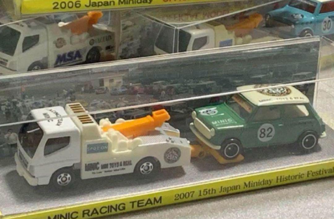 トミカ ミニクーパー 2007 japan miniday 15th