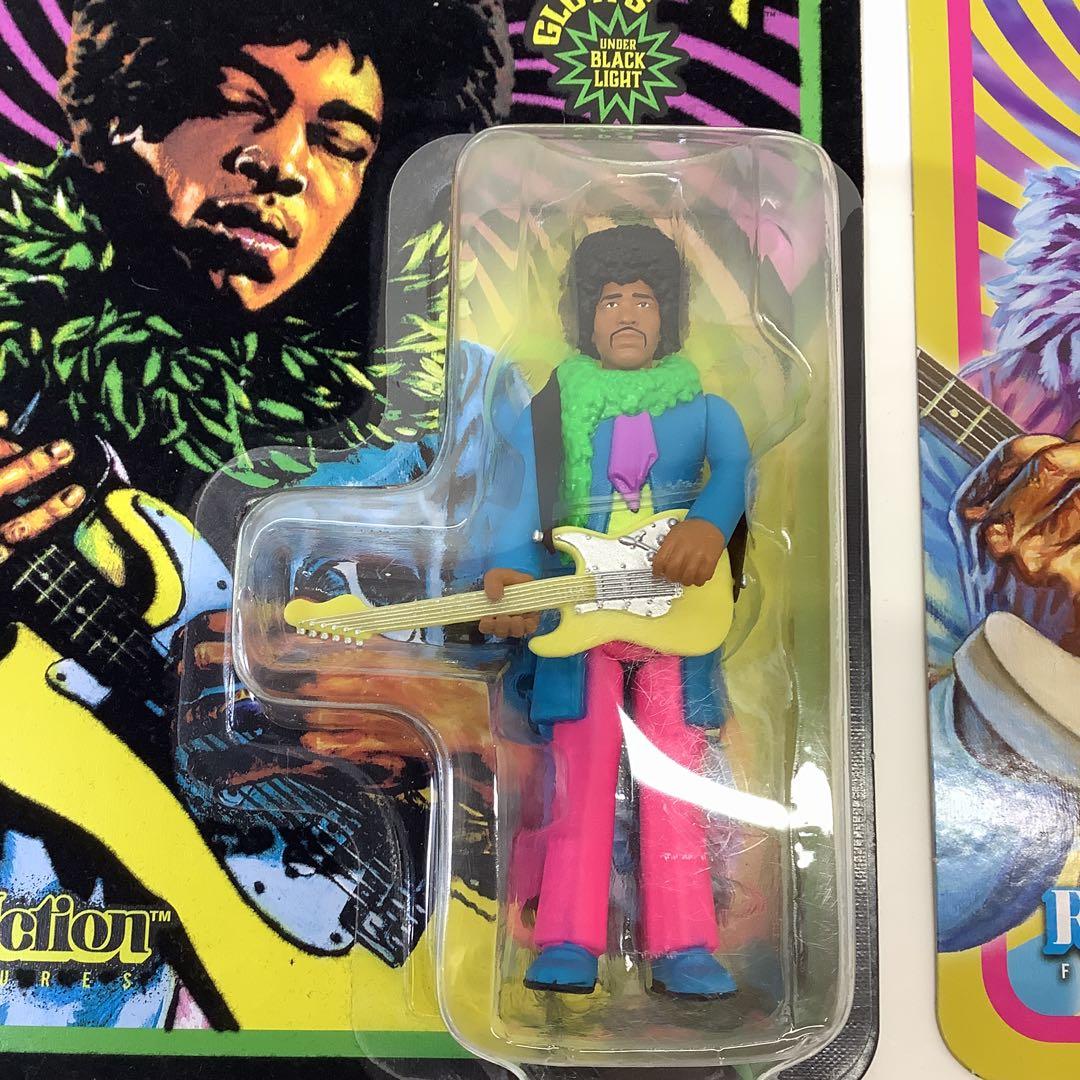 ジミ・ヘンドリックス　フィギュア　2体セット29-0127-1