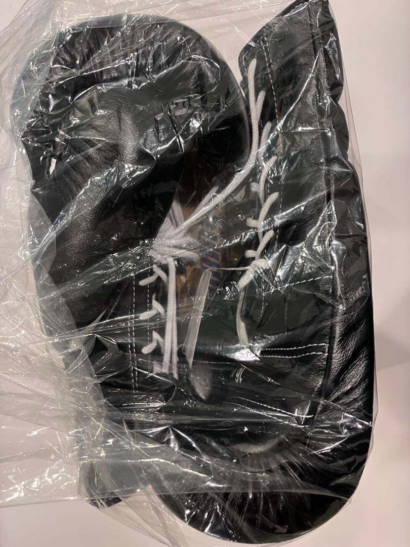 winningウイニング16オンス紐式黒本日24日値下済※新品未使用袋未開封品※