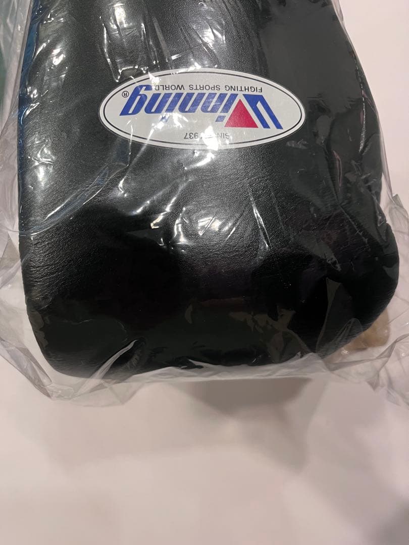 winningウイニング16オンス紐式黒本日24日値下済※新品未使用袋未開封品※