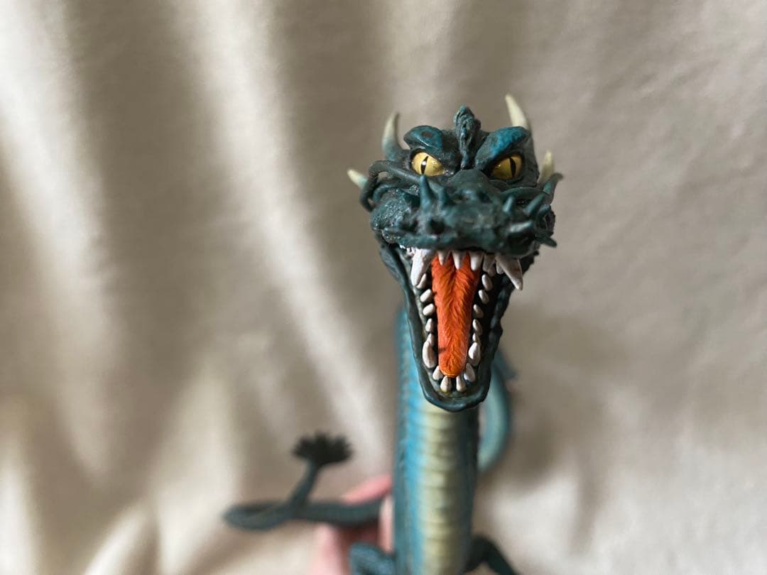 エクスプラス 大怪獣シリーズ ウルトラQ編 怪竜と乙姫 カラー版　開封品