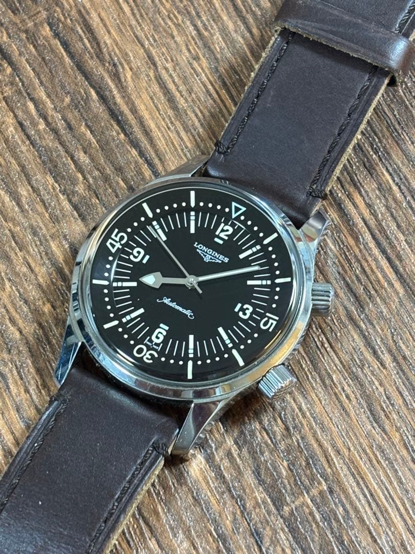 Longines 自動巻き時計 レジェンドダイバー L3.674.4