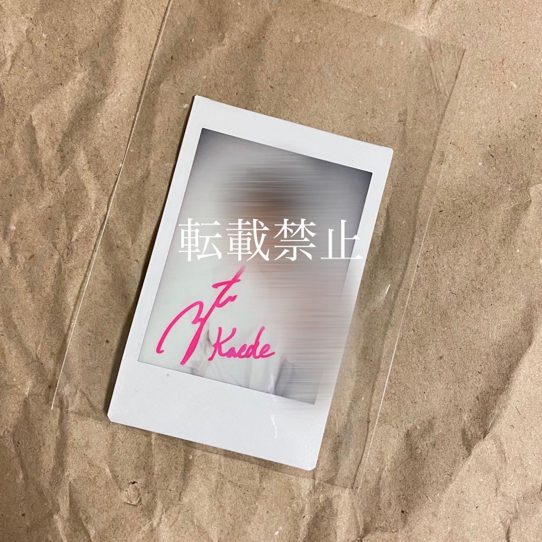 片寄涼太　サイン入りチェキ