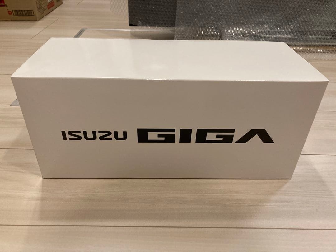 2025 いすゞ新型ギガ 1/43 モビリティショー isuzu GIGA