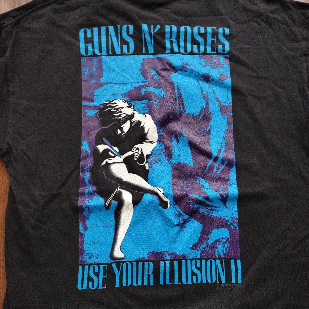 ミュージシャン GUNS N' ROSES USE YOUR ILLUSION I & II