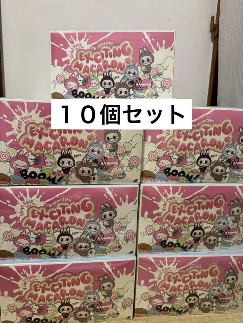 THE MONSTERS Exciting Macaron ぬいぐるみシリーズ