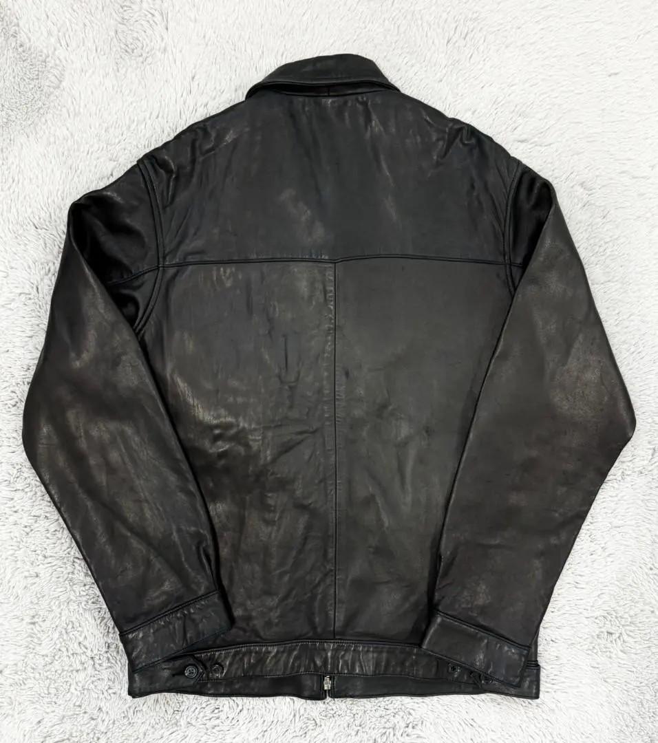 【希少Sサイズ】ラルフローレン/レザー/スイングトップ/S/ブラック/黒/ポニー