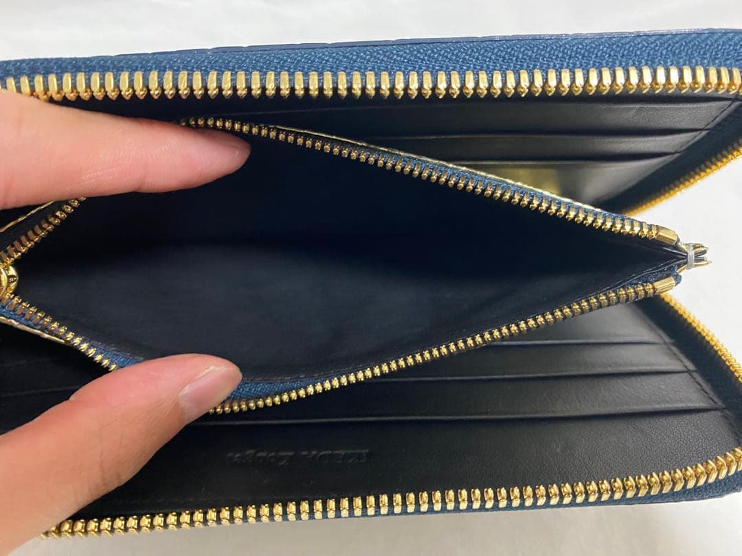 【Broken Angel】池田工芸　長財布　トゥルーブルー