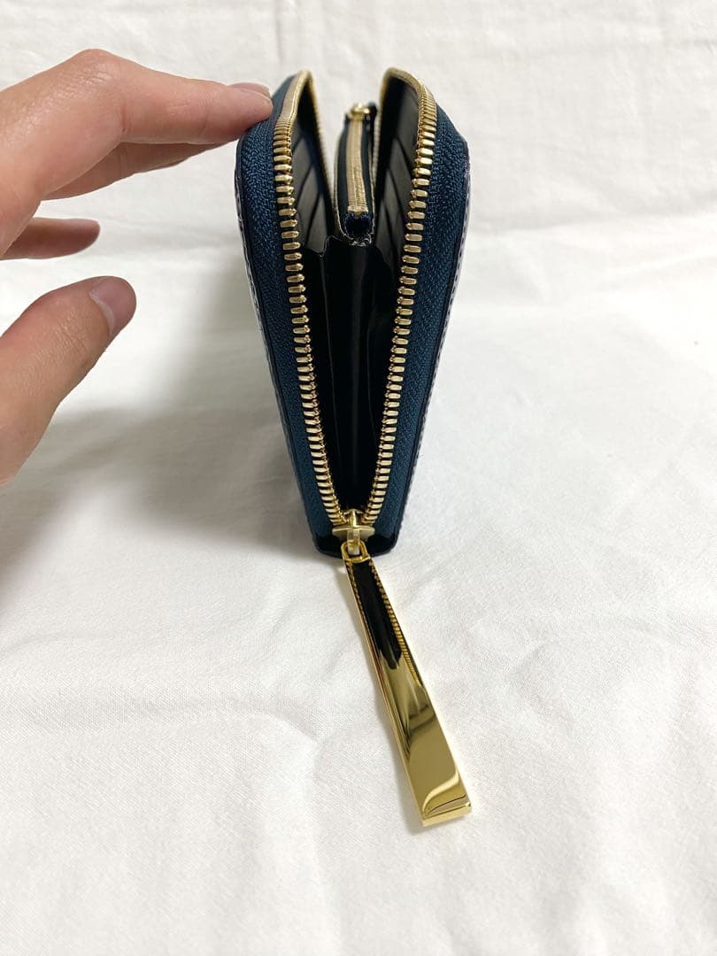 【Broken Angel】池田工芸　長財布　トゥルーブルー