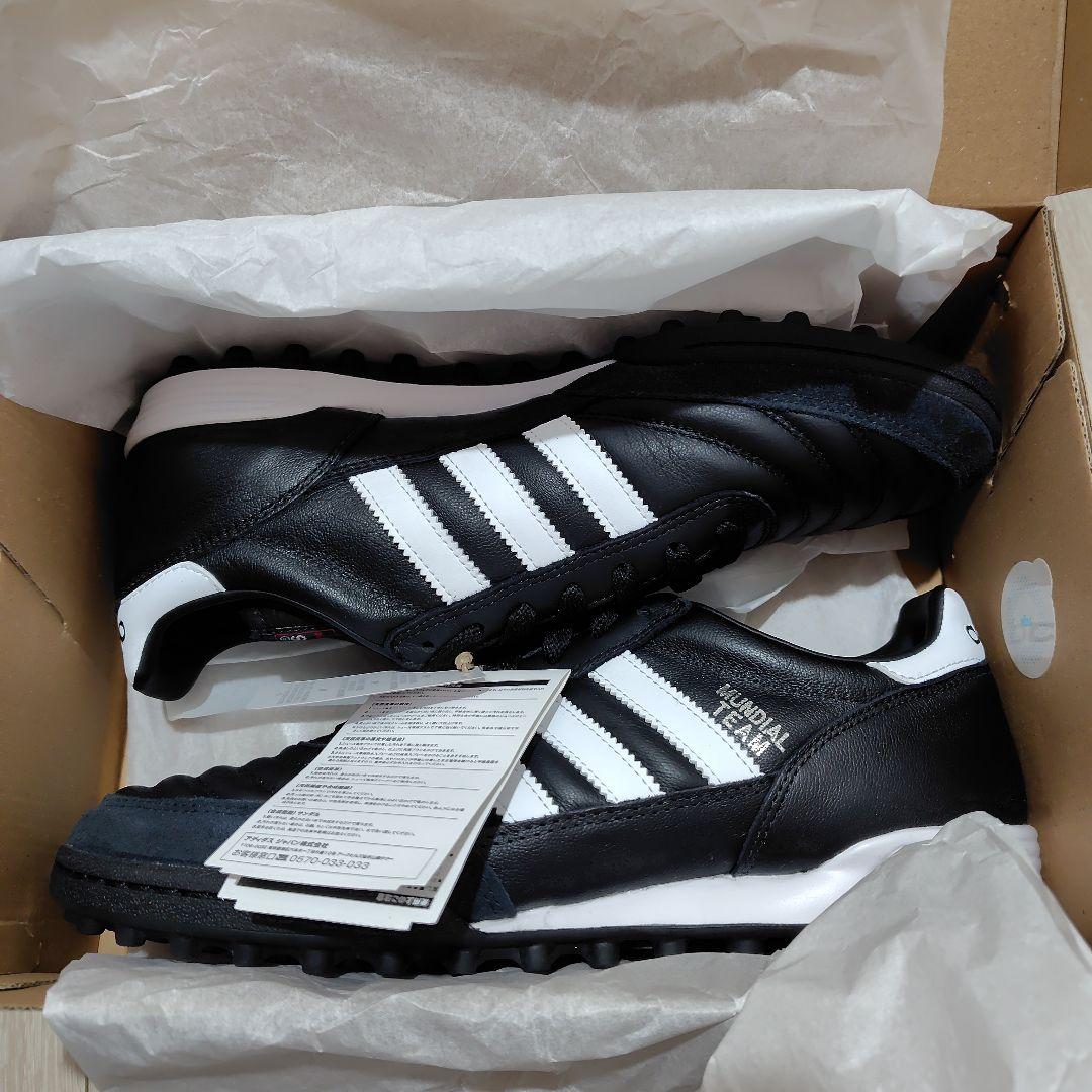 新品未使用　adidas MUNDIAL TEAM サッカーシューズ 9