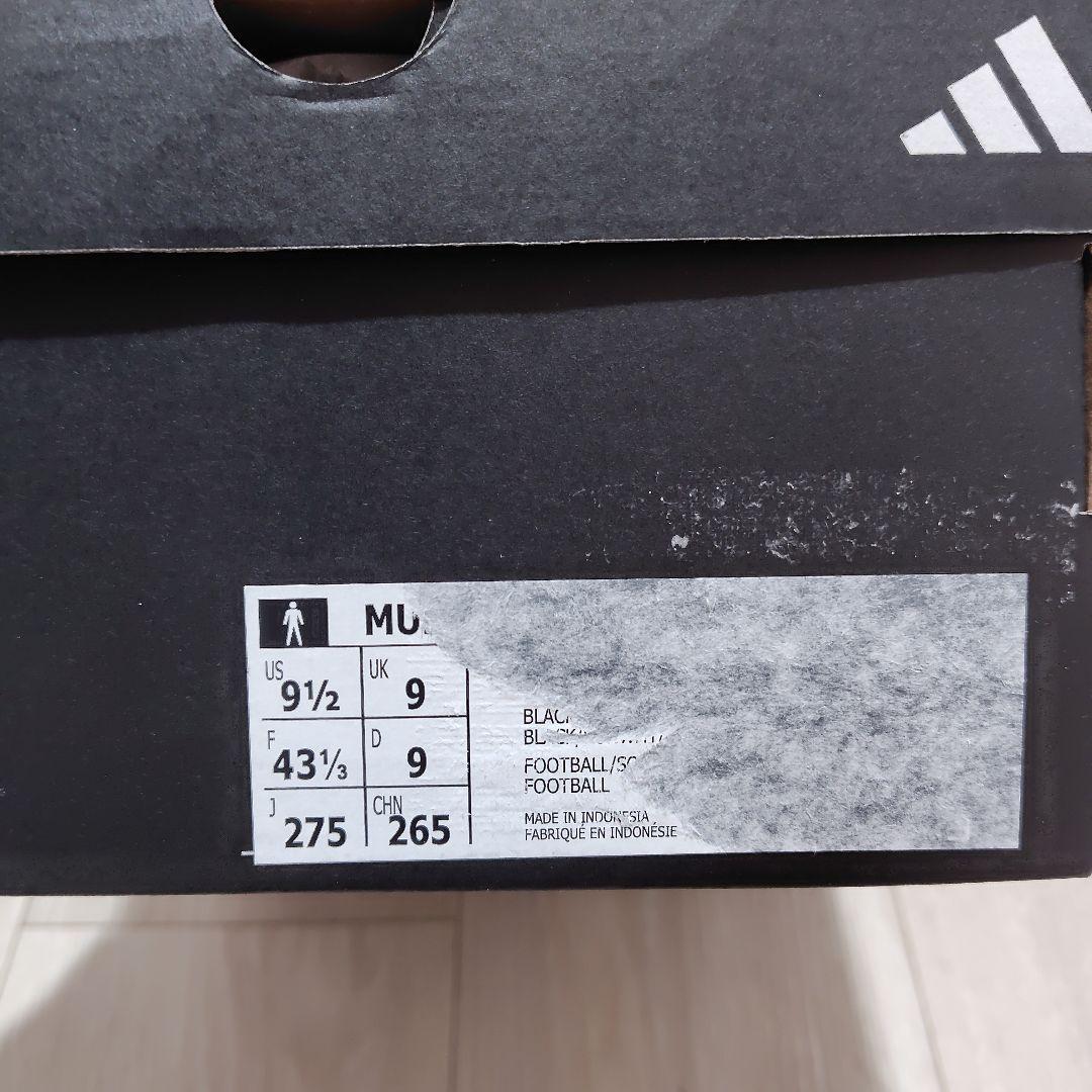 新品未使用　adidas MUNDIAL TEAM サッカーシューズ 9
