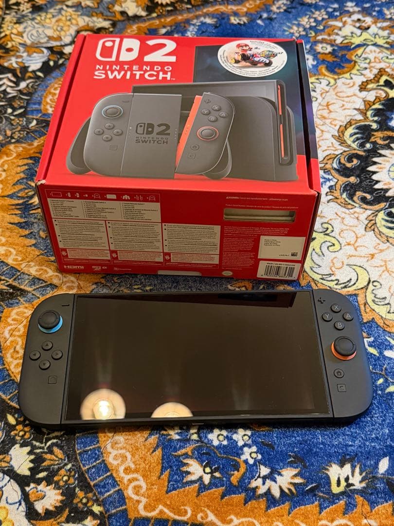 Nintendo Switch 2 多言語版 (カナダで購入)