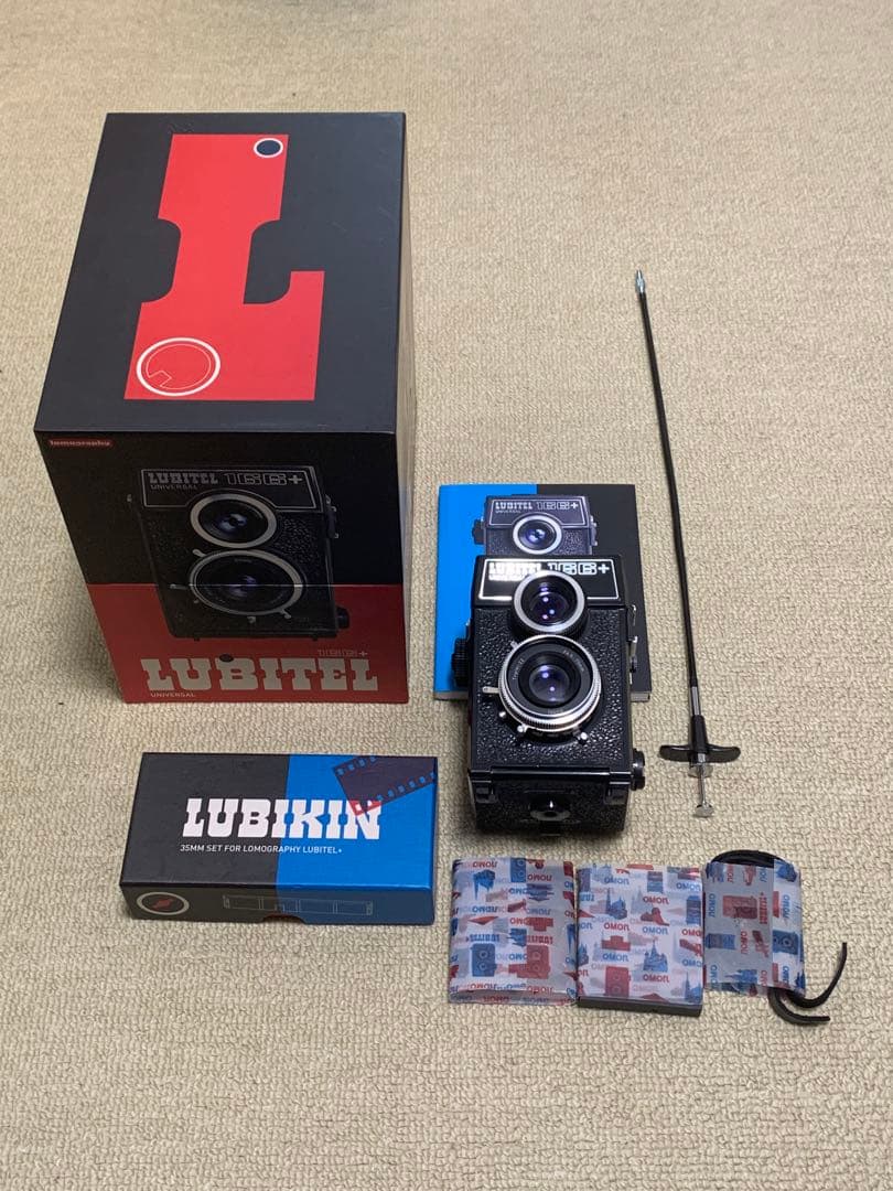 Lomography LUBITEL 166+ 二眼レフカメラ