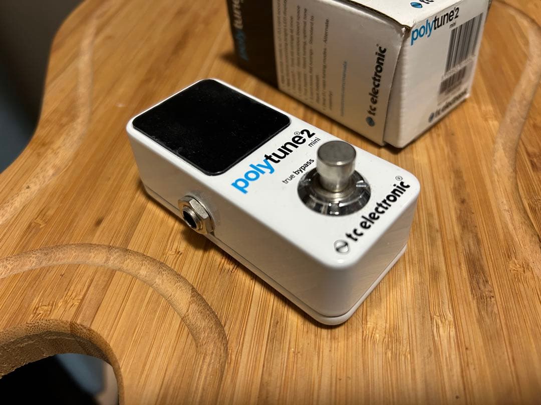 tc electronic polyTune2 ミニ　チューナー