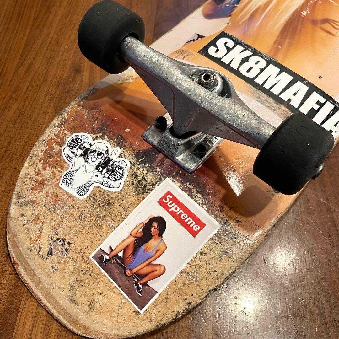 スケートマフィア　SK8MAFIA スケボー　スケートボード　ベンチャー　8.0