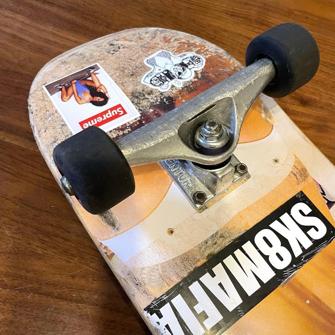 スケートマフィア　SK8MAFIA スケボー　スケートボード　ベンチャー　8.0