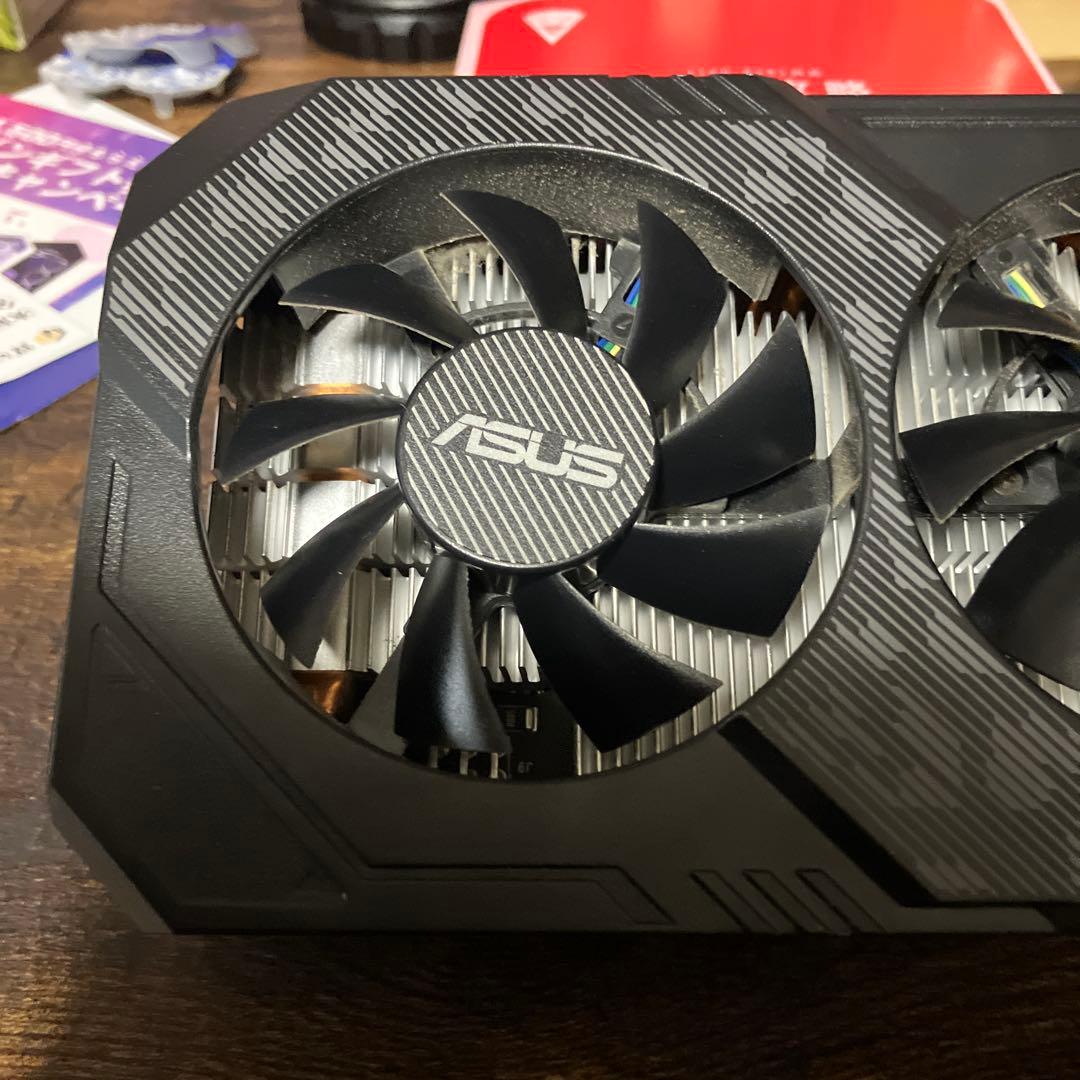 グラフィックボード・グラボ・ビデオカード GeForce GTX1650 SUPER 4G ASUS