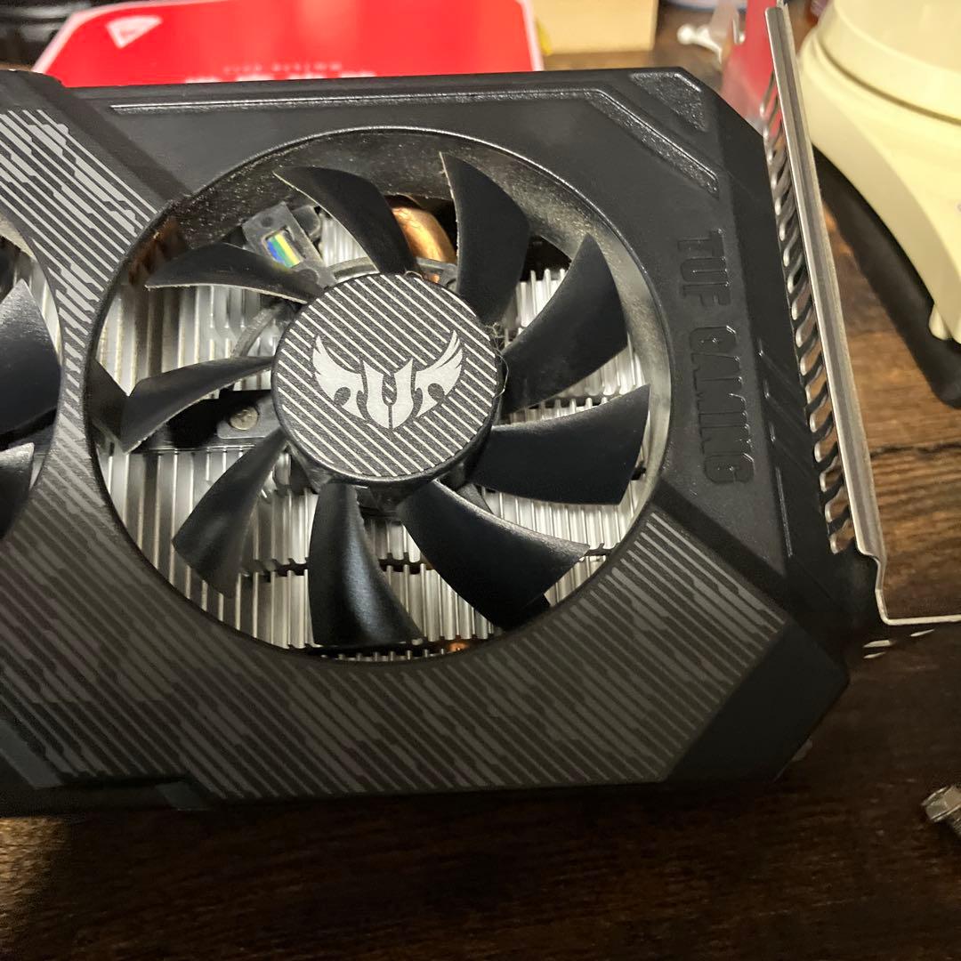 グラフィックボード・グラボ・ビデオカード GeForce GTX1650 SUPER 4G ASUS