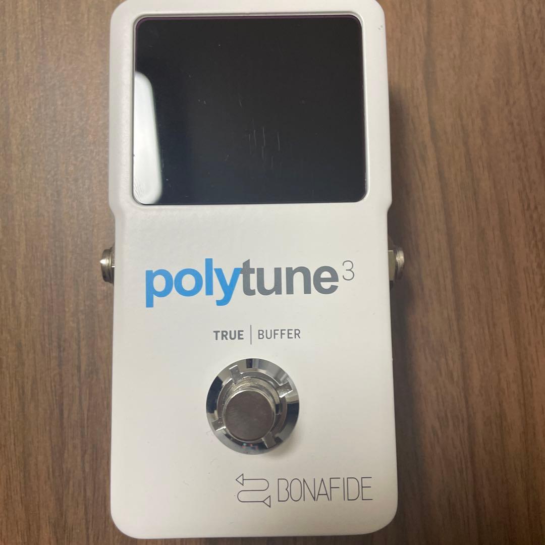 ギター TC Electronic Polytune 3