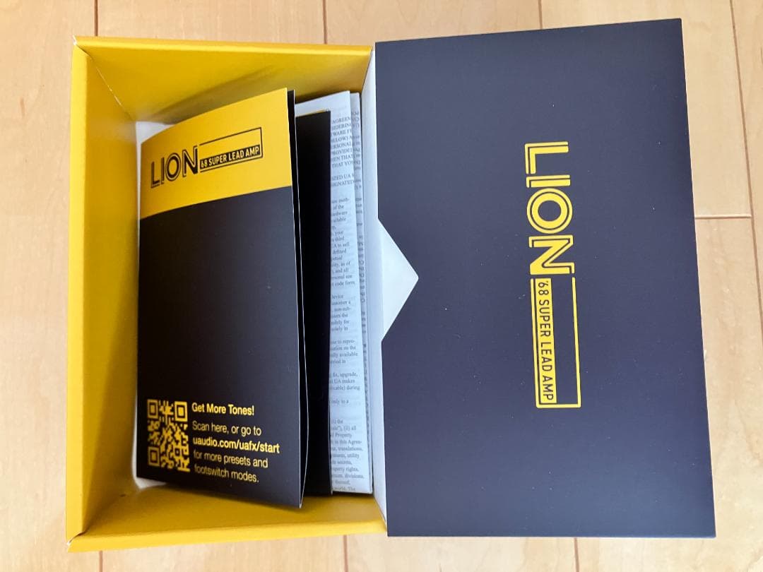 値下げ：UAFX LION 68 SUPER LEAD AMP