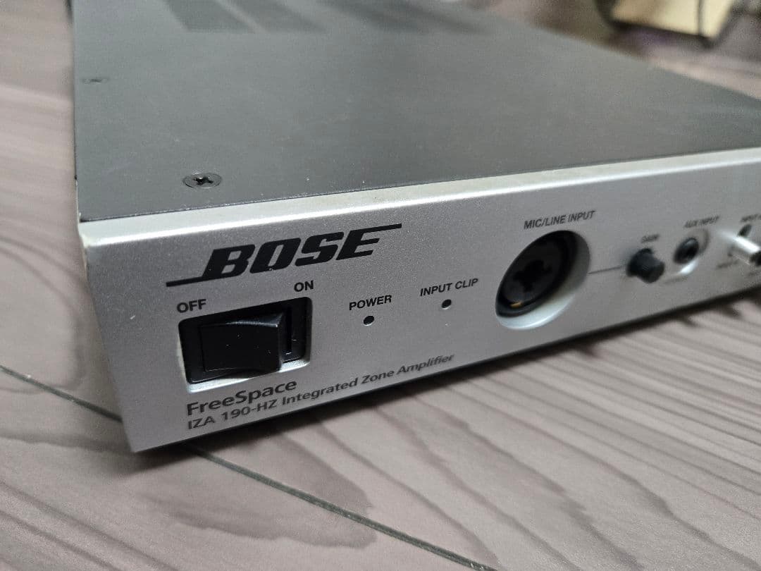 【BOSE】ボーズパワーアンプFreeSpaceIZA-190-HZ
