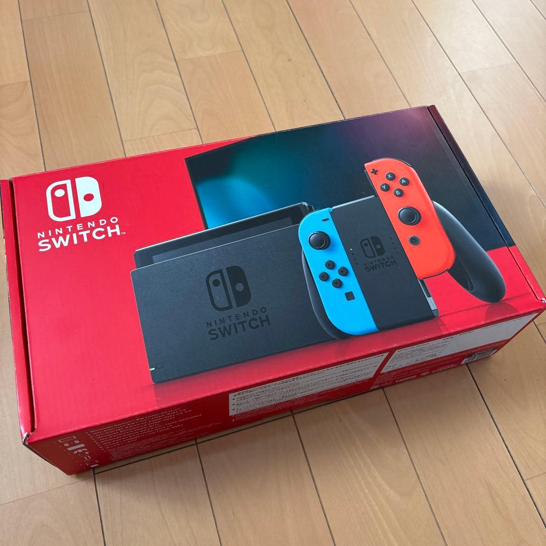 （乃木ちゃん様）Nintendo Switch ネオンブルー/ネオンレッド