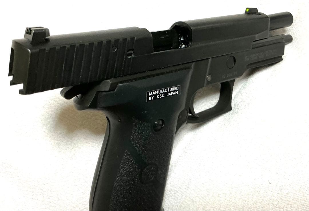 最終出品・KSC SIG P226R HW システム7 HOGUE製グリップ
