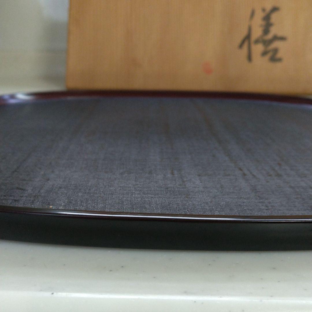 アソベ製 塗お膳 6枚set