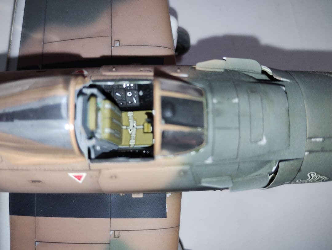 プラモデル完成機　1/48　A-1Jスカイレーダー