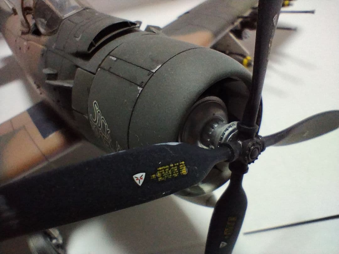 プラモデル完成機　1/48　A-1Jスカイレーダー