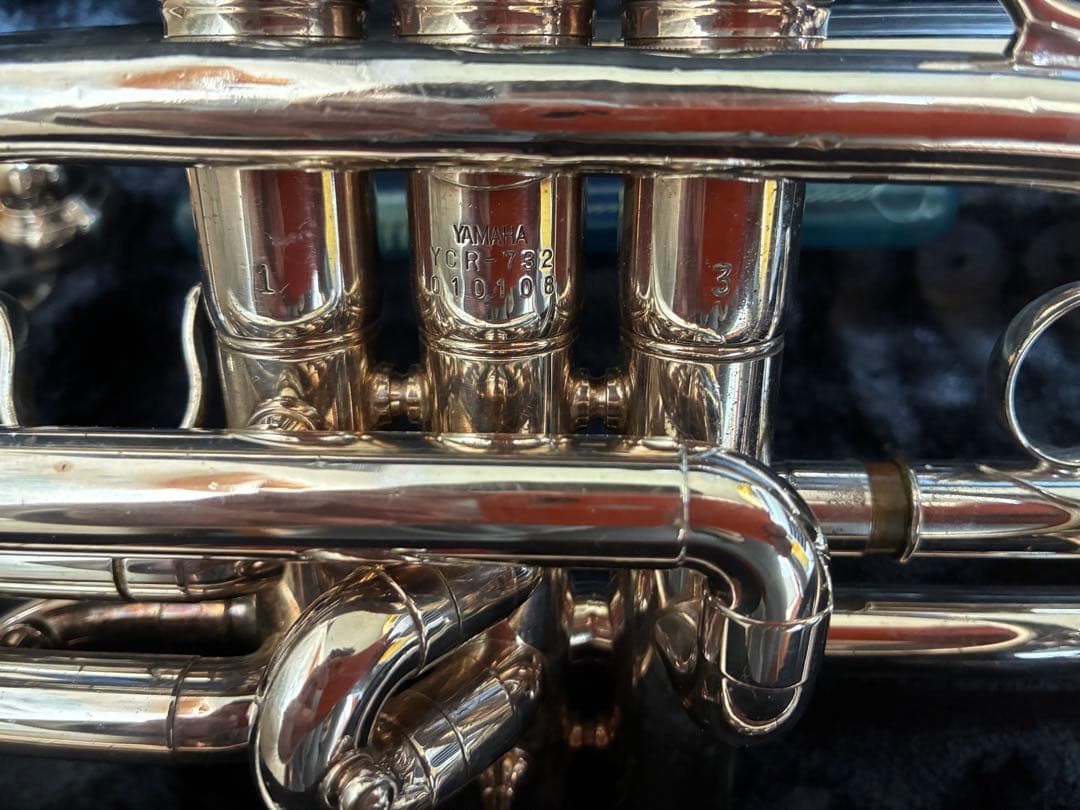 ヤマハ YAMAHA YCR-７３２ ロングコルネット