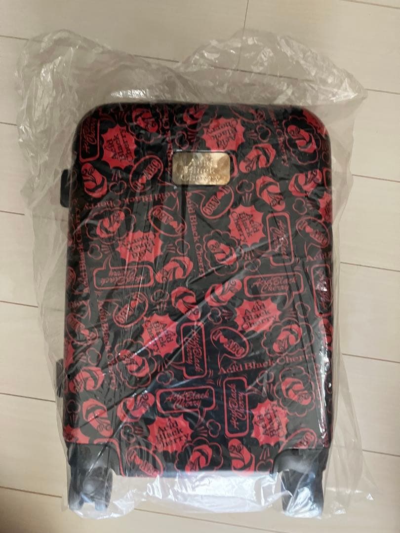 Acid Black Cherry キャリーケース　ABC