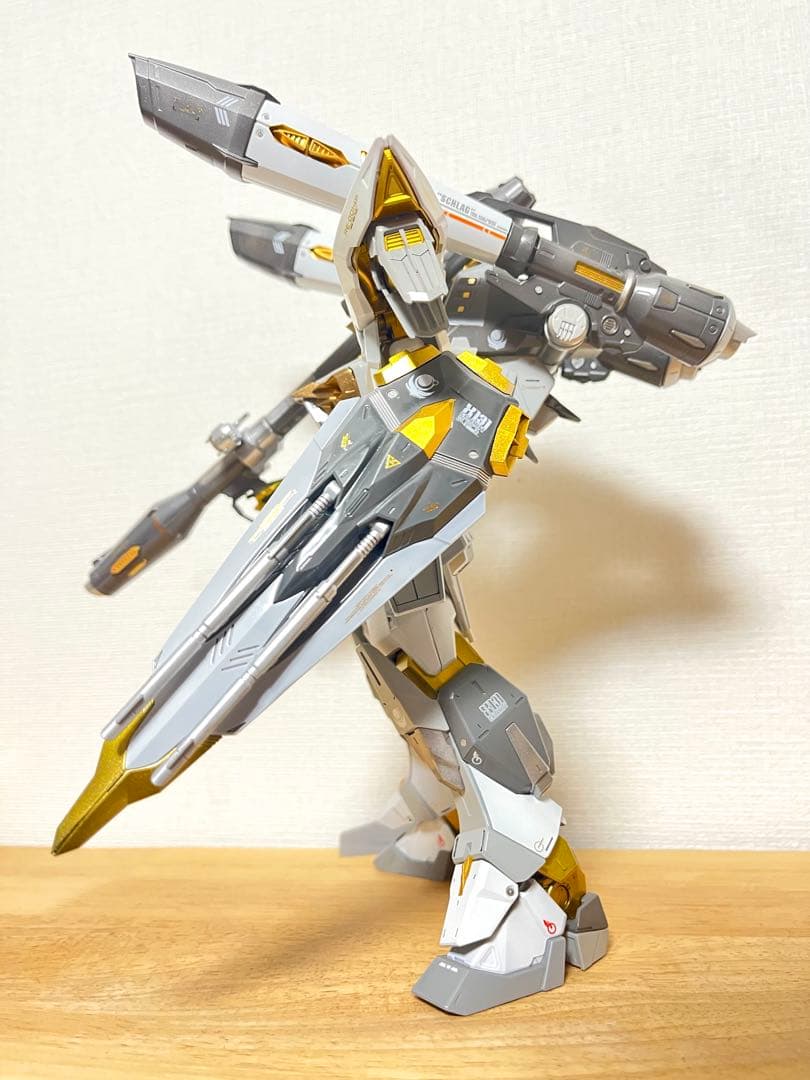 フルメカニクス　カラミティガンダム　全塗装完成品