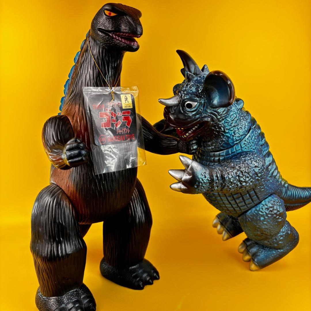 マルサン ジャイアント ゴジラ マルサン VS ジャイアントバラゴン ブルマァク