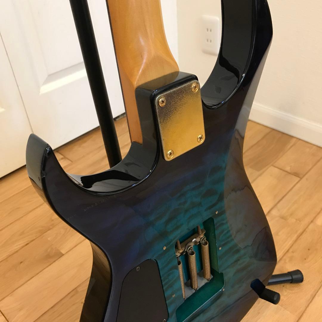 Fernandes エレキギター グラデーションブルー