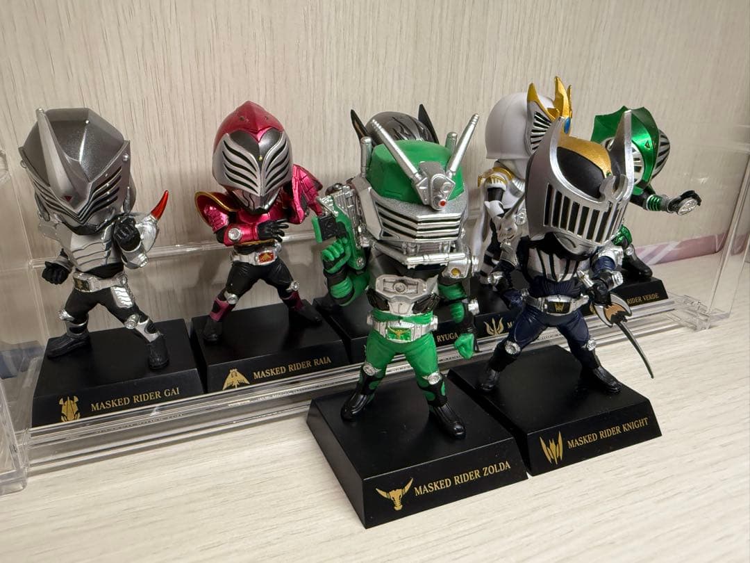 【限定値下げ】一番くじ 仮面ライダー龍騎 7体セット