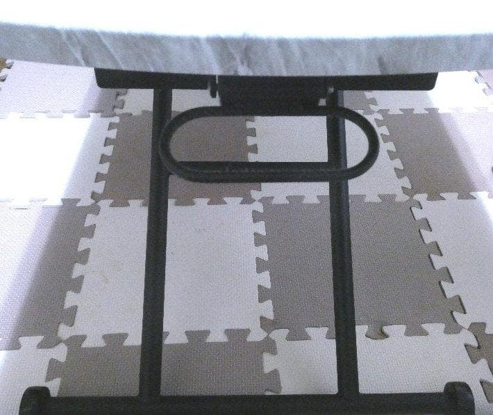 ミランダ miranda 昇降式 リフティングテーブル 120×60