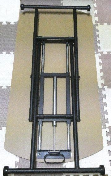 ミランダ miranda 昇降式 リフティングテーブル 120×60