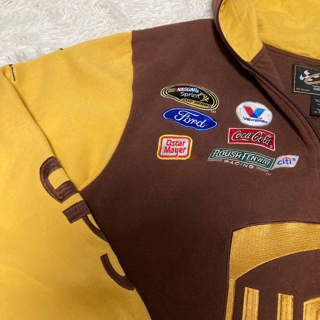 CHASEAUTHENTICS レーシングハーフジップ パーカー 激レア 古着