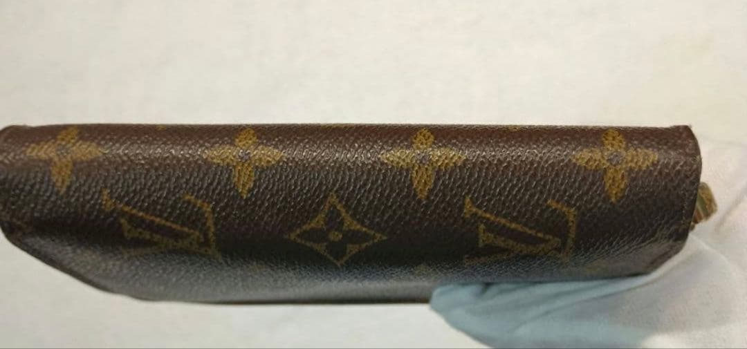 【美品】Louis Vuitton モノグラム 二つ折り財布