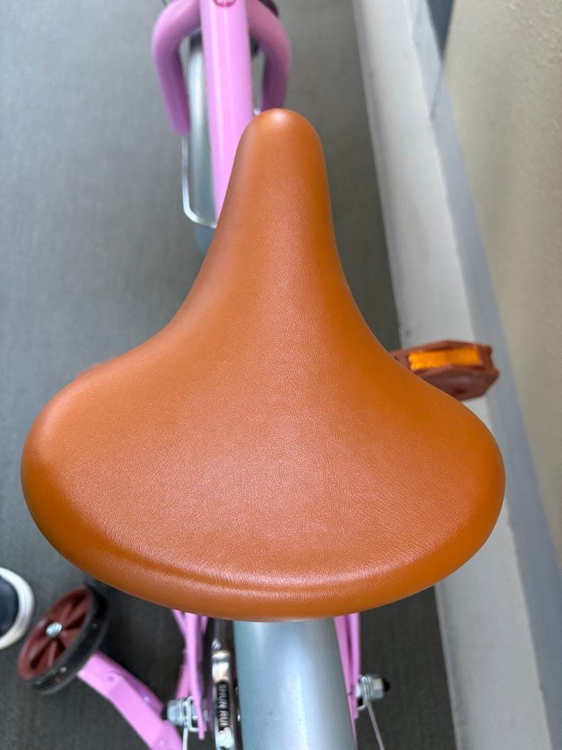 【美品】14インチ　キッズ　自転車　補助輪付き　90-120cm 4-7歳