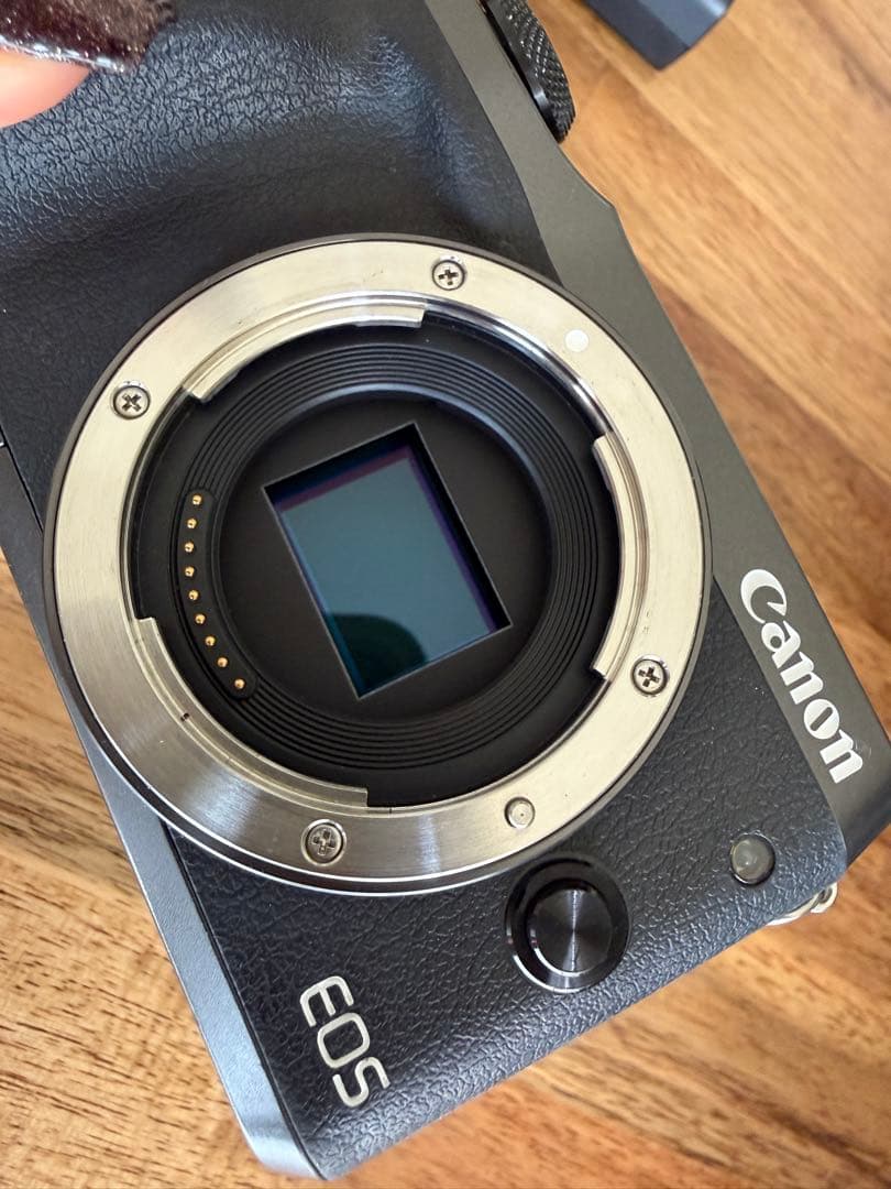 Canon EOS M6 ミラーレスカメラ 本体と充電器