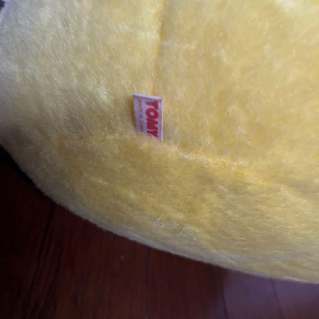 初代レア手を挙げたピカチュウ ぬいぐるみ トミー