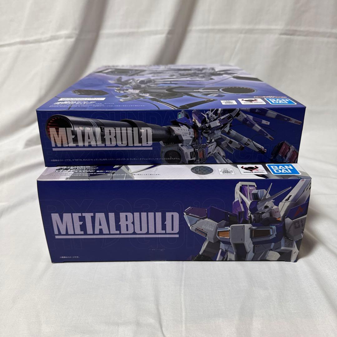 Hi-νガンダム+ハイパー・メガ・バズーカ・ランチャー オプションセット