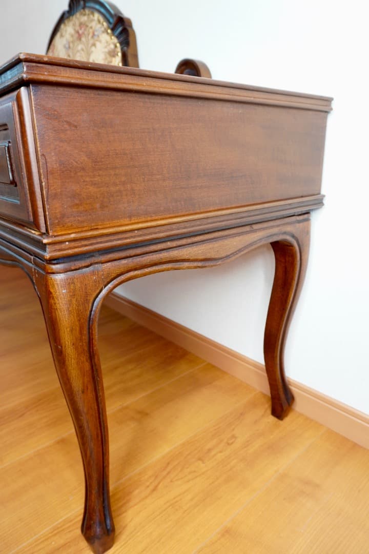 イタリア アンティーク テレフォンベンチ ベンチソファ