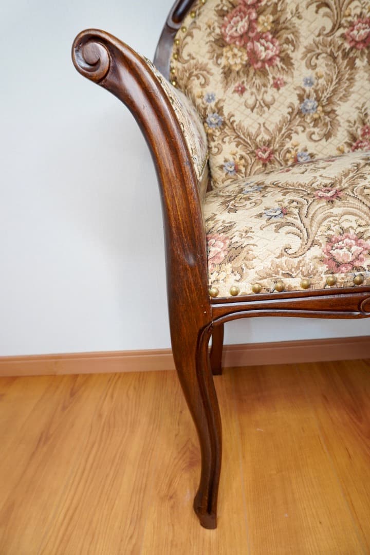 イタリア アンティーク テレフォンベンチ ベンチソファ