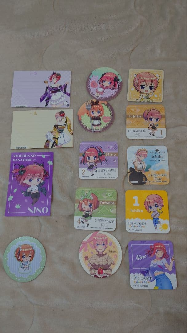 五等分の花嫁　グッズまとめ売り