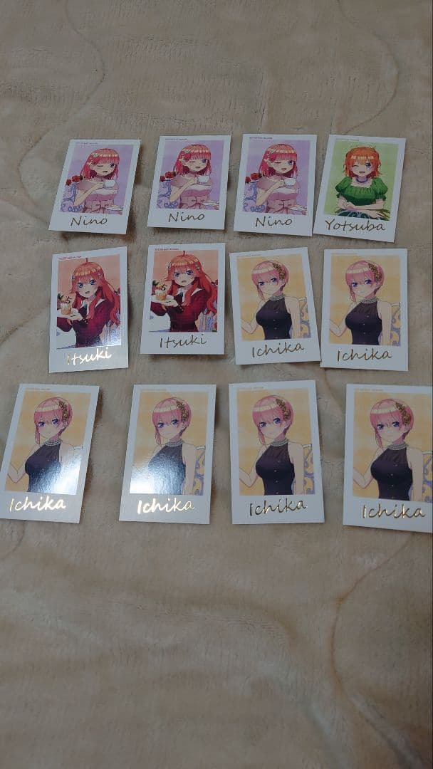 五等分の花嫁　グッズまとめ売り