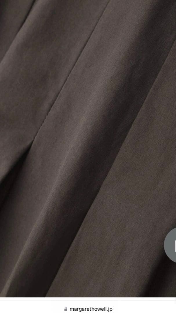 マーガレットハウエル　スカート　紙タグあり