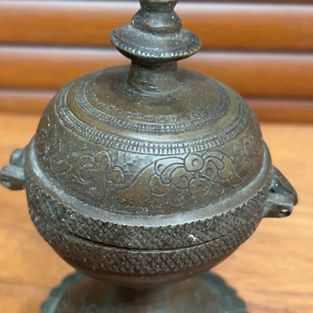昔中国で購入した銅器の置物　仏具